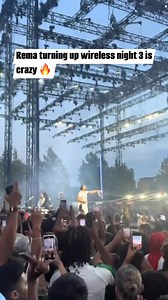 471K views · 10K reactions | Rema turning wireless night 3 is crazy lit  #viralreelsシ #drake #rema #drizzydrake #fypviralシviral #viralvideoシ | Mml Rac | Facebook