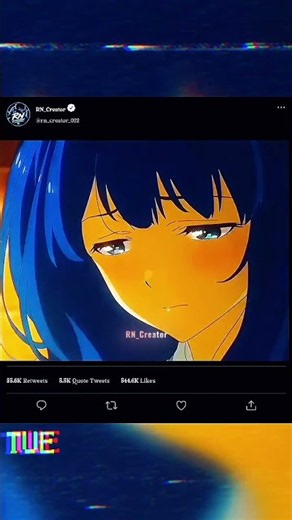 Anna Yanami 💙 Best Girl Moments Hit Different! 🥹🔥 | Makeine Anime #shorts #anime #amv