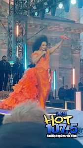 Diana Ross Live Performance at Michigan Central Station | HOT 107.5