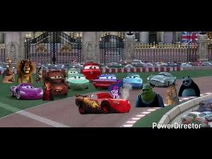 Cars 2 Alternate Sad Ending Lightning Mcqueen Is Dead & Funeral (Backwards)