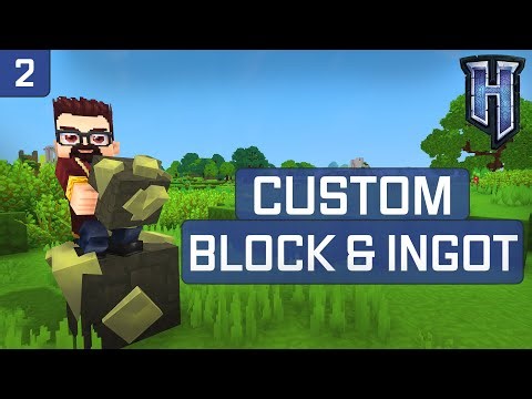 Hytale Modding Tutorial #2: Custom Block & Ingot (+ Recipe)