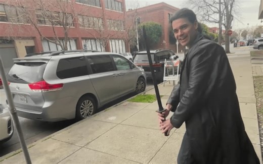 Sword-wielding man offers ‘squatter removal’ service in California