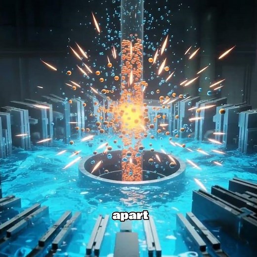 Inside a Nuclear Reactor ⚛️ | How Nuclear Power Works in 3D