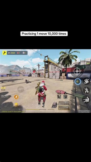 Training ground arc #trendingvideo #viralvideos #codmobileclips🔥