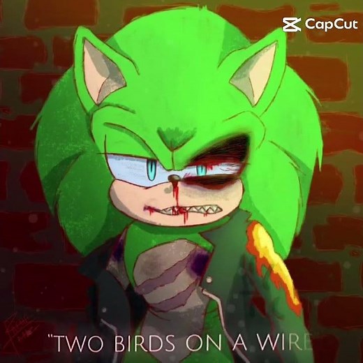 Scourge The Hedgehog Sad Edit #sonic #scourgethehedgehog #sonicarchiecomics #sad #edit #shorts