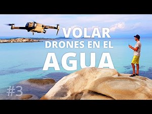 Tips and tricks for flying drones over water