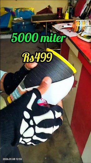 unboxing new cotton thread colour Manjha 🧵#monokitefighter #kiteflying #kites #patangbazi