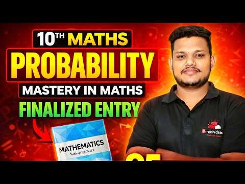 Class 10 Probability Full Chapter | #day 14 | Complete Maths Board Exam Special | #live