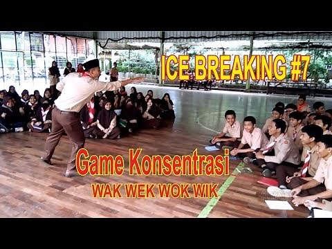 Ice Breaking #7 | Game Konsentrasi | Wak Wek Wok Wik