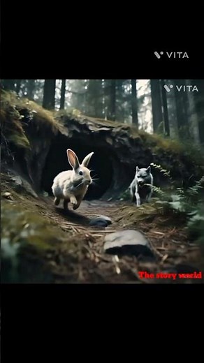 🐰🐢 The Rabbit and the Turtle - Moral Story for Kids | Bedtime Story | Animated Story