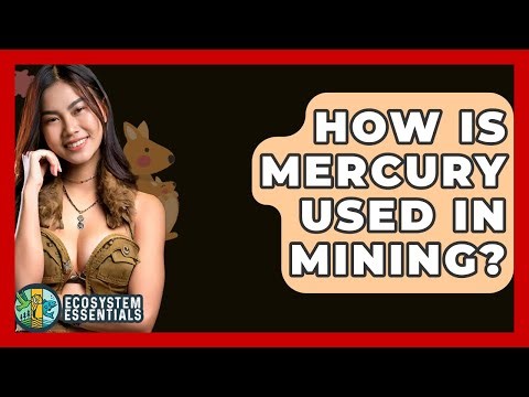How Is Mercury Used In Mining? - Ecosystem Essentials