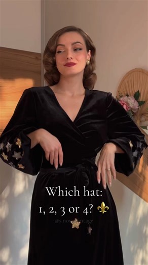 Which hat would you choose? This is “Bergman” hat from my hat collect...