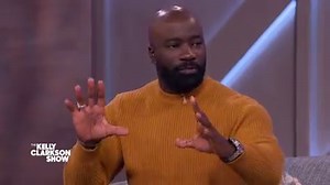 "Sage the entire planet" is a full mood 😆 Hear more Mike Colter's latest spooky role in Monsterland! | The Kelly Clarkson Show