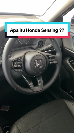 Apa itu Honda Sensing ??
