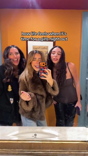 Celebrating Girls Night Out with My Girls