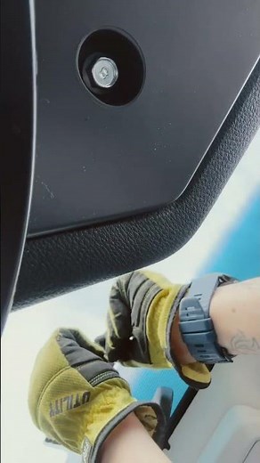 Remove old dash cam mount/ adhesive on windshield.