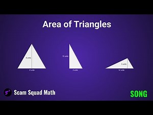 Area of Triangles Song