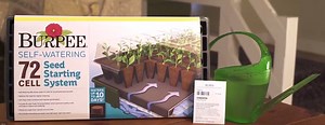 Seed Starting Saturday! Planning to start your seeds indoors soon? It’s so easy with our self-watering seed starting kits! https://bit.ly/2BrfGql | Burpee Gardening