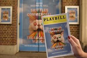 Michael C. Hall Played a Bodega Cat in the Skittles Broadway Musical