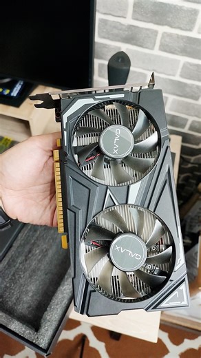 🎮 VGA 4GB GDDR6 dengan fitur 1-Click OC yang stabil, hemat daya, dan siap gas untuk gaming 1080p serta editing ringan. Saya menjual GALAX GTX 1650 SUPER EX (1-Click OC) Segel Adem LikeNew Terawat Istimewa seharga Rp1.623.800. https://s.shopee.co.id/AKU5NcdsG7 https://tk.tokopedia.com/ZS5fs5SQj | Odyberry