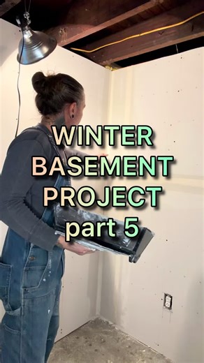 HVAC Installation and Drywall Finishing Progress