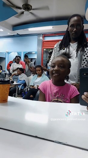 KAMAU VIOLINIST Hairstyle Makeover at Salon Muslimah Putrajaya