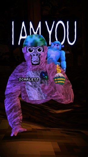 I AM YOU.. AND YOU ARE ME.. #gorillatag