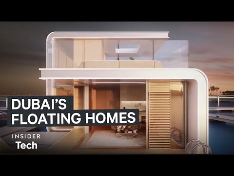 Dubai's floating homes