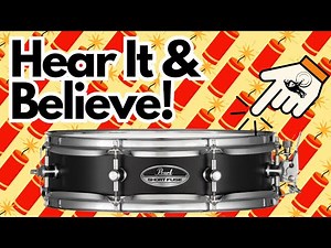 Pearl Short Fuse Piccolo Snare Drum - Best Value On The Market?