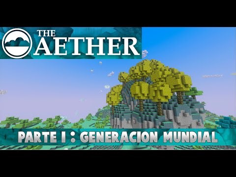 THE AETHER MOD 1.12.2 (PARTE I): LA DIMENSION DE LOS CIELOS