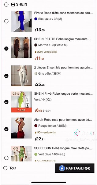 Comment choisir la langue FRANÇAIS sur SHEIN ?