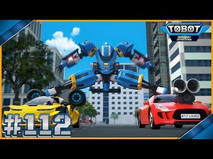 Roads of Danger -112 | Tobot Galaxy Detective Season 1 | Tobot Galaxy English | Full Episodes