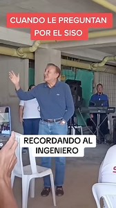 El ingeniero habla del Siso #sst #siso #HST #seguridadysaludeneltrabajo #elpintorstereo #humor #RodolfoHernandez | el pintor stereo