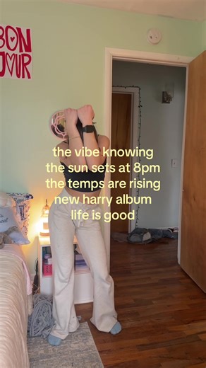 idk how to dance so just ignore that part #summer #spring #springtime #daylightsavings