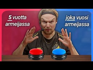 Arvaa kumpaa nappia SEURAAJAT painaisivat (osa 1)