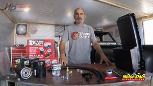 Trans Dapt discuss the installation process of its oil filter relocation kit for aftermaket LS engine swap oil pans. Dealers for more information contact your sales rep today! 800.772.2678 #motorstatedistributing #TransDapt #builditdriveit | Motor State Distributing | Facebook
