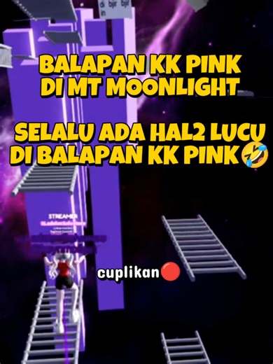 BALAP KK PINK LUCU DAN LAMA NYARI JUARA 3 🤣 juara 1 @nanayyii_1 juara 2 @PvLxcherry_DEKA juara 3 dua org 🤣@halaw.adele & @lapiwlapiw caster @Pro Player Roblox owner @dekastore.id_