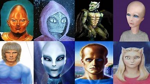 All Alien Races from A - Z (2020)