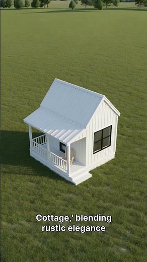 Tiny White Home Designs – Minimalist, Bright, and Beautifully Modern #tinyhouse