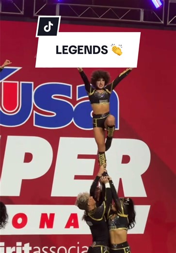 Drop your team name in the comments. ➡️ #USASuperNationals #Cheer #Legends #AllStarCheer