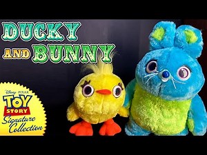 Toy Story Signature Collection Ducky & Bunny