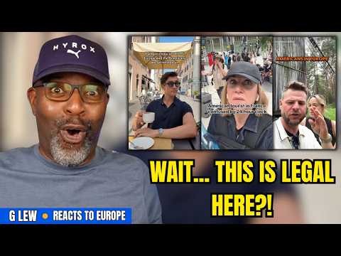 Americans Realize Europe Doesn't Follow Their Rules