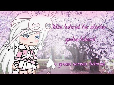 Mini tutorial for those who just started gacha club! ||pls read description first!||