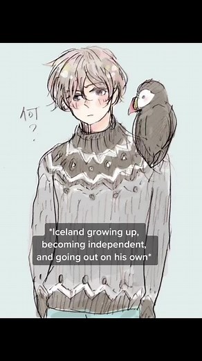 #greenscreen I don’t care what he says, he’ll always be my little brother- nor #aphiceland #aphnorway #hetalia #aph #aphetalia #dennor #brothers #ankofamily