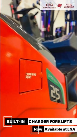 2025 Heli CPD25-GB2LI-S | 5,000 LB G2 Lithium Electric Forklift | Zero Emissions. Maximum Power.