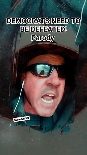 2.7K views · 274 reactions | Defeated - Democrats need to be defeated! Parody song Michael Jackson Parody for Political Satire. A comedic Skit victory song for Conservatives. I voted for President Donald J. Trump to Win because Iike winning #Trump #satire #parody #Conservatives #michaeljackson #beatit #comedyskit | Steve Spell II | Facebook