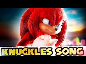 Der Knuckles Song | (Sonic Serie Rap)