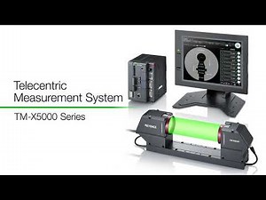 Accurate and Traceable 2D Measurement with KEYENCE TM-X5000 Series | Telecentric Measurement System