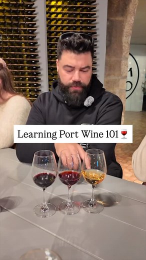 12 reactions | Port wine: rich, sweet, and best enjoyed slowly—just like every moment in Porto. ✨ #portwine #portoportugal #portugal #portugalwine #perillotours | Perillo Tours | Facebook