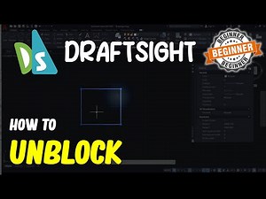 Draftsight How To Unblock